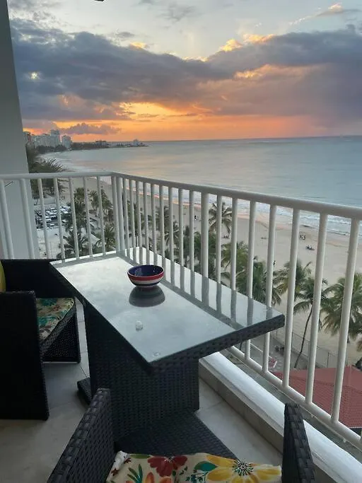 Ocean Front Condo In Isla Verde! San Juan
