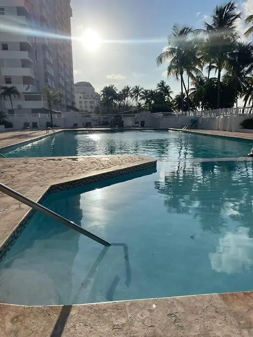 Ocean Front Condo In Isla Verde! San Juan