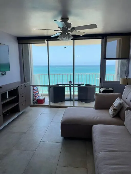 Apartment Ocean Front Condo In Isla Verde! San Juan