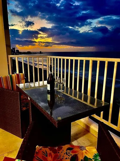 Apartment Ocean Front Condo In Isla Verde! San Juan Puerto Rico